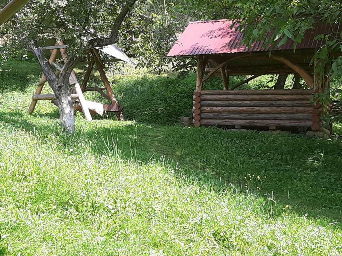 Котедж "Барвінок" Verhovîna Exterior foto